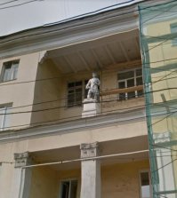 у нас весь город в следах от боле развитой цивилизации :)