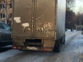 25+ отличных примеров того, как круто может смотреться аэрография на грузовиках