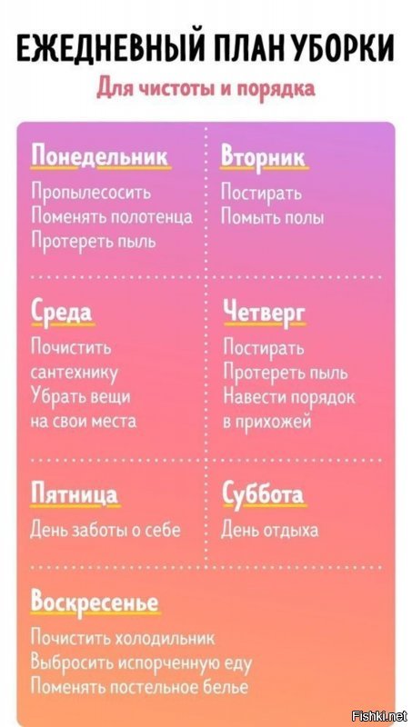 Повешу сегодня дома на доску для моей жены,пока она в отпуске.