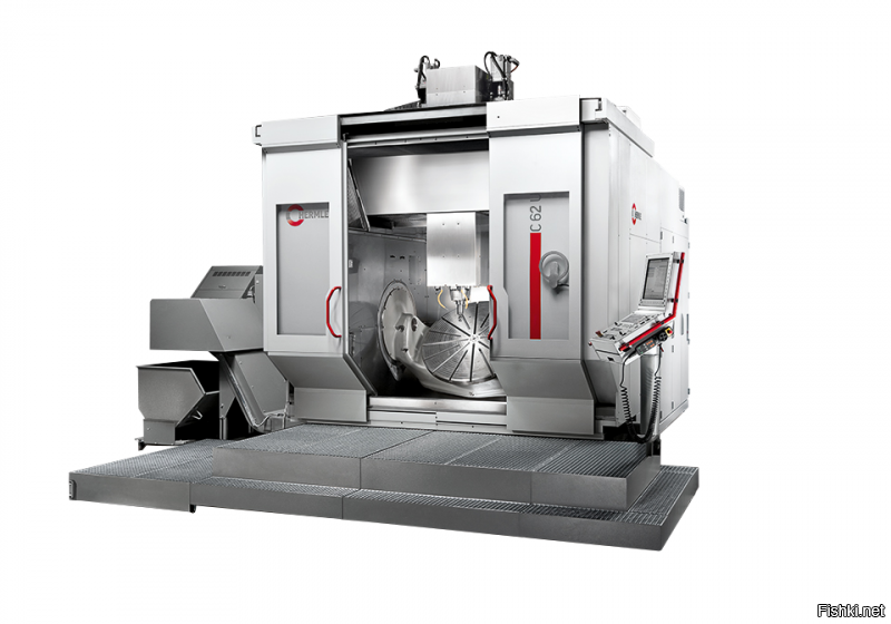 Фрезеровочный станок-5-ти осевой . Этот один из лучших .
Если есть фрезеровочный центр , значит это нету вас , не так ли ?!
Естесна это не вопрос .