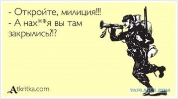 Гости из полиции