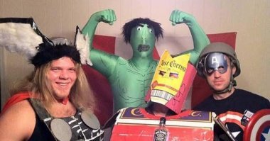 Лучшие костюмы для Хэллоуина: готовьтесь!