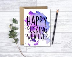 15 ироничных открыток, которые будут по душе только тем, у кого есть чувство юмора