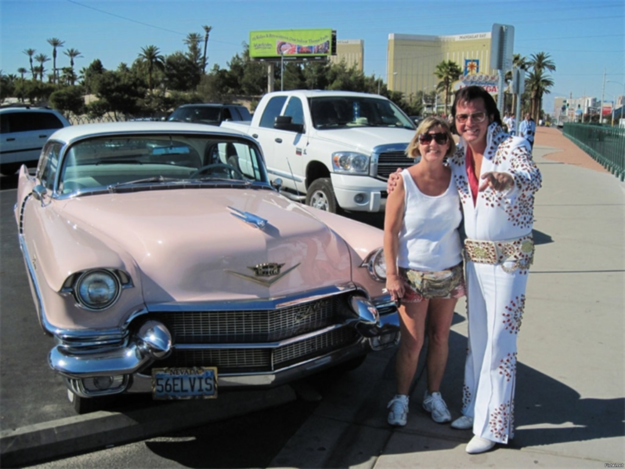 Cadillac Fleetwood 1955 Elvis