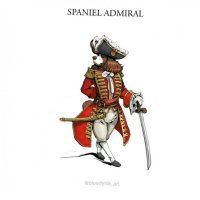 Псы войны: российский художник представил, что если бы собаки были воинами