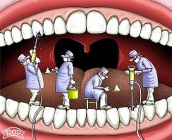 немного юмора а то такие посты вызывают зубную боль