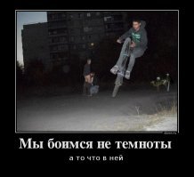 Водитель обнаружил в темноте что-то жуткое, очень похожее на попу скунса