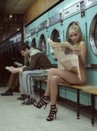 Почему американцы стирают в прачечных, а не дома?