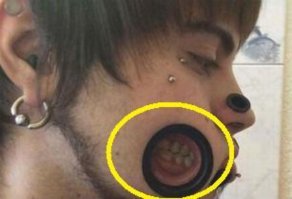 Дура, надо было такие заказывать!