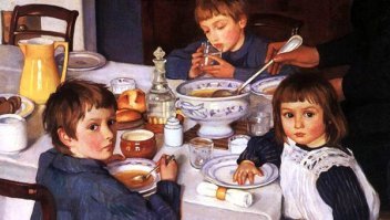 если с утра шампанского въе.бать , то можно заново спать лечь, а простому человеку надо идти работать;)