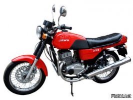 JAWA 350 Мечта детства-юности...