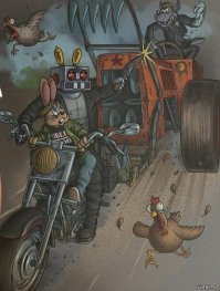 Винни-Пух идет убивать: кровавые хорроры с героями советских мультфильмов