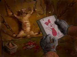 Винни-Пух идет убивать: кровавые хорроры с героями советских мультфильмов