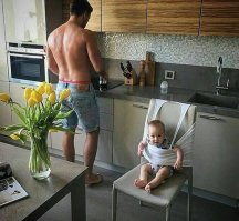 Юмор папы - особенный: 20 душевных отцовских шуточек