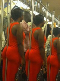 Про поручень в жопе... у женщин получается гораздо лучше!!!!!