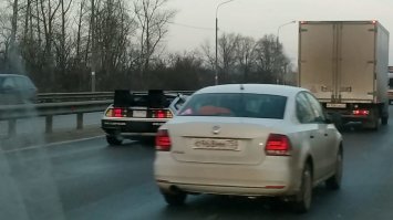 Я на Горьковке недавно встретил его