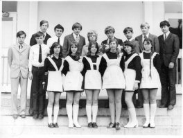 старшеклассницы в моё время