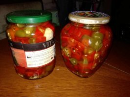 Тоже на зиму приготовил.