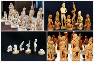Художник превращает шахматные фигуры в крутых персонажей, и они за один ход поставят мат кому угодно