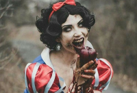 Да это просто вы Белоснежку не видели.