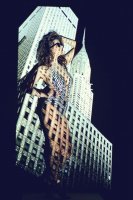 Вариант для ленивых:

раздеться и встать перед проектором