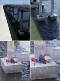 Судя по фото здесь не  "немного уединиться", а ремонт кабеля. Скорее всего ВОЛС.