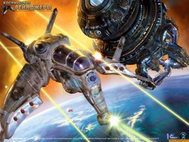 Космические рейнджеры))