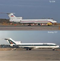 50 лет первому полету Ту-154