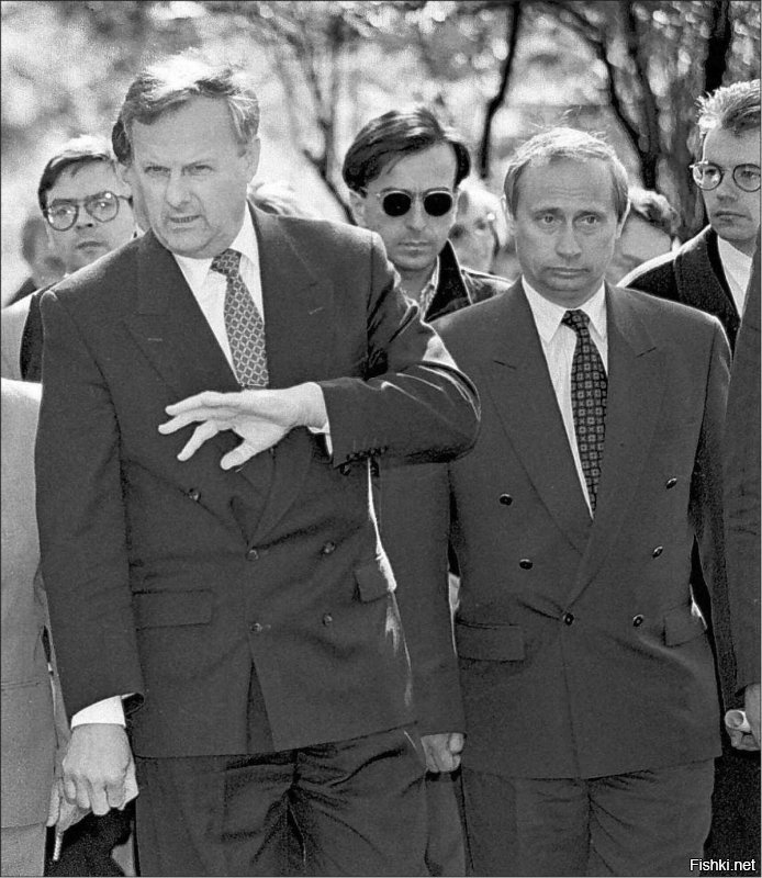 Просто оставлю тут. Путин, осень 1993 года.