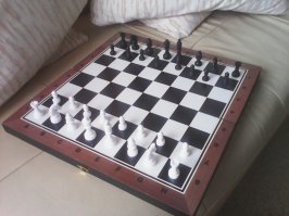 Болгарские шахматы.