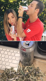 Хайп проплачен компанией Coca-Cola!!!