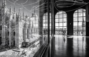 Единственное фото, которое понравилось и то, пробущенно через фильтр ЧБ-фотошопа. Моё мнение, что конрукрс не о чем.