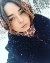 Вот наша учительница...