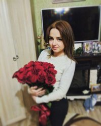 Вот наша учительница...