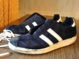 В конце 80-х Кимры ассоциировались у меня с этими кроссовками: