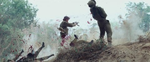 Первый фильм очень "вегетарианский", если обратите внимание там почти нико и не умирает (в отличие от книги).  2й и 3й - "лубочные" слишком (банальные советские садисты всей дивизией не могут завалить одного крутыша). Лучший фильм франшизы - 4й. Сплошное крошево плохих ребят!