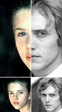 Смотрю и не понимаю где у автора глаза, раз все эти люди ему кажутся похожими