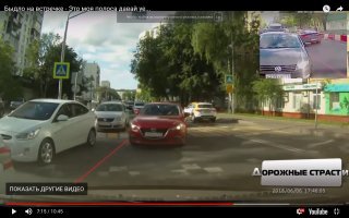 Борцы с Быдлом на встречке