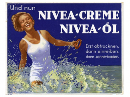 Реклама NIVEA в нацистской Германии