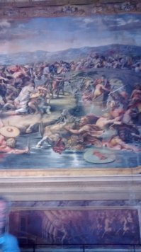 в капелле запрещено снимать, но я не удержался. не хочу обижать маэстро, но он не микеланджело