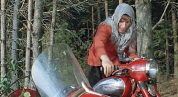 Jawa 350 "Старушка": вишневая классика на все времена
