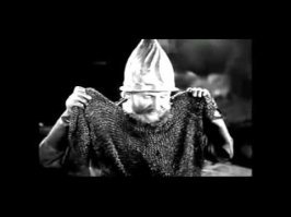 Я даже знаю из какого фильма фраза "Эх коротка кольчужка" Но мне говорят, что я слишком молод для пенсии.