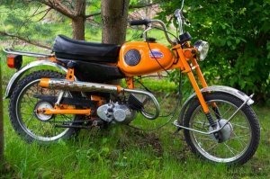 Будучи совсем юным октябренком я гордился, что меня на Яве катает старший брат. А доростя до курения тайком в землянке - вымолил (пришлось даже круглым отличником стать на годик) у родителей "Карпаты Спорт". Это тогда было круче чем ныне всякие порше с ломборджини у нынешних ...