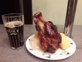 Да! Это действительно потрясающе вкусно! Вот такое у меня получилось