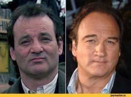 вот еще Джеймс Белуши и Билл Мюррей