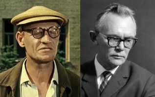 Не знала..что сам Гайдай снимался в эпизоде - играя главного" алкаша"