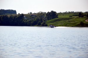 Семигорье. Ивановская обл. Сунжа впадает в Волгу