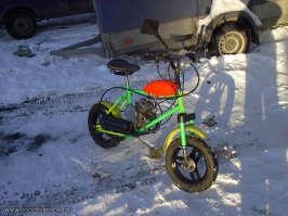 А как же самоделки?