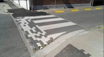 Это QR-код, типа, переход тут.