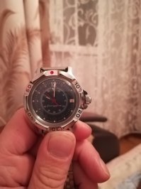 История Командирских часов